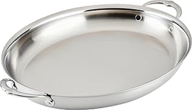 Hestan Provisions Large Oval Roaster